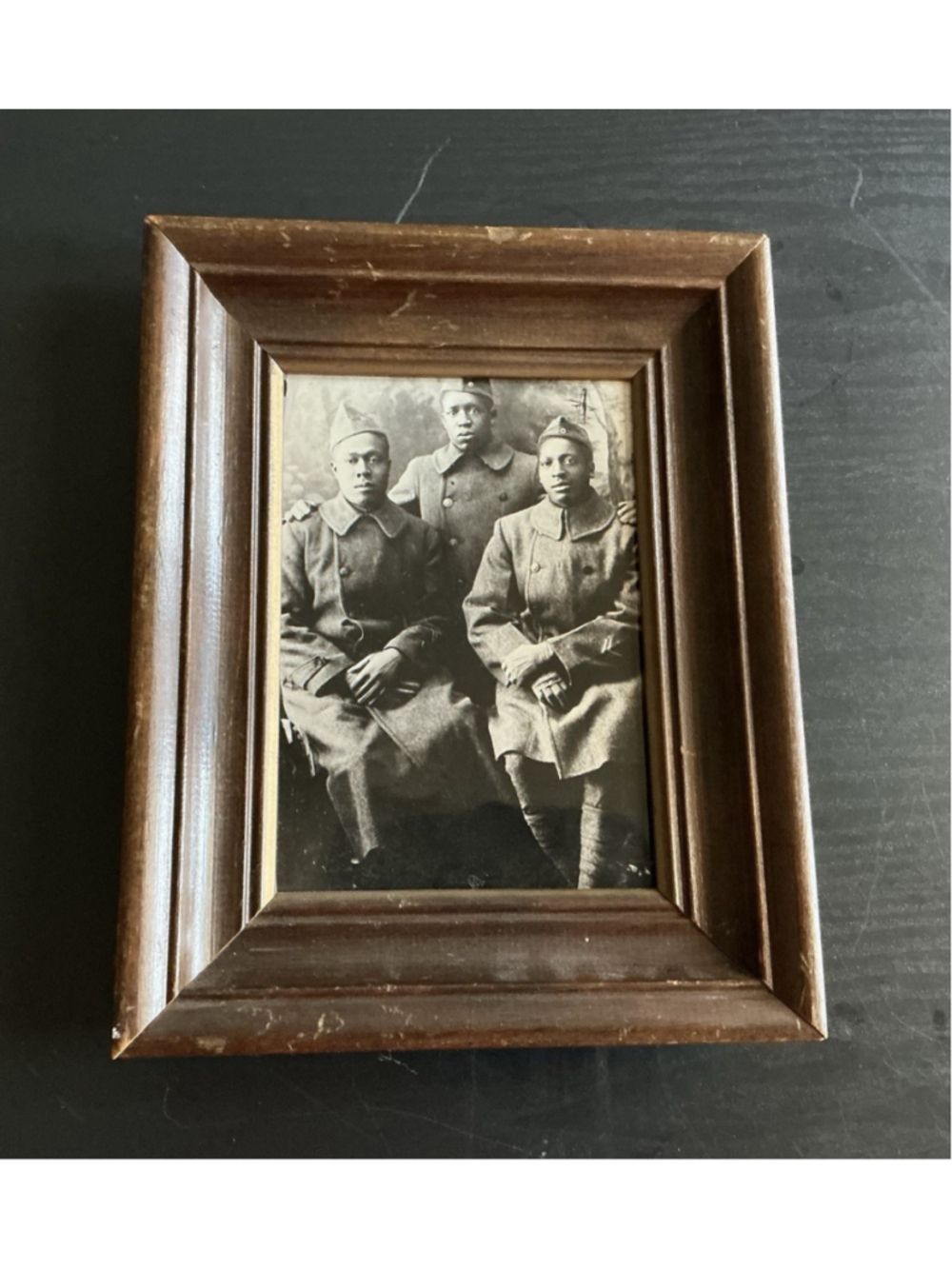 RARE Original WWl 369th Infantry Harlem Hellfighters ID/Photo & Document Archive - Picture 3 of 10